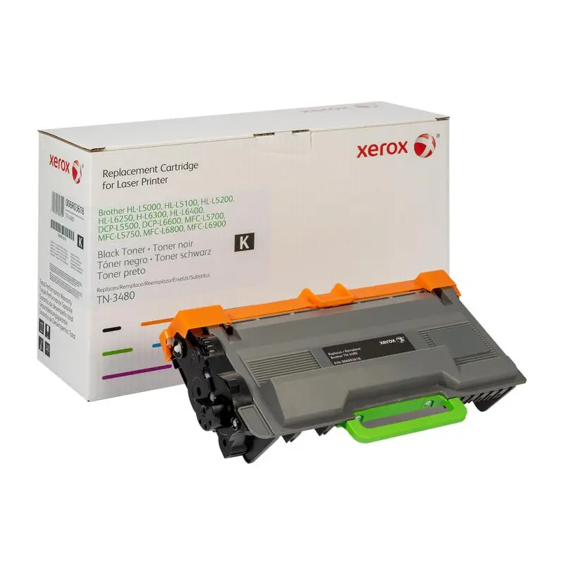 Xerox Everyday Reman For Brother TN3480 Black Laser Toner 006R03618