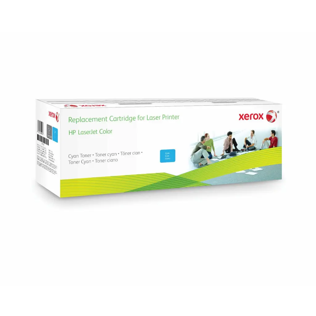 Xerox Everyday Reman For HP CE311A Cyan Laser Toner 106R02258