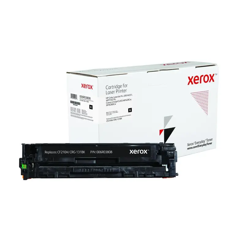 Xerox Everyday Reman For HP CF210A/CRG-131BK Black Laser Toner 006R03808 