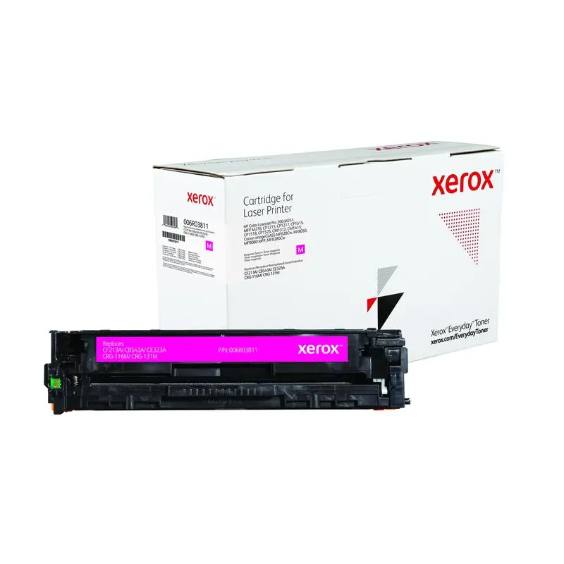 Xerox Everyday Reman For HP CF213A/CB543A/CE323A/CRG-116M/131M Magenta Laser Toner 006R03811