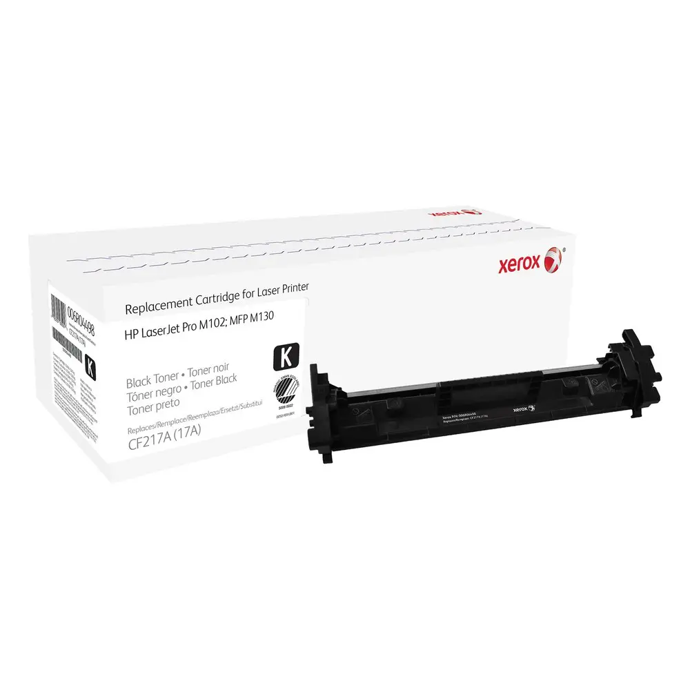 Xerox Everyday Reman For HP CF217A Black Laser Toner 006R04498
