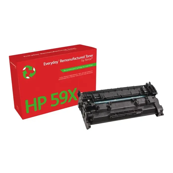Xerox Everyday Reman For HP CF259X Black Laser Toner with Recycled Chip 006R04793 - NON MPS