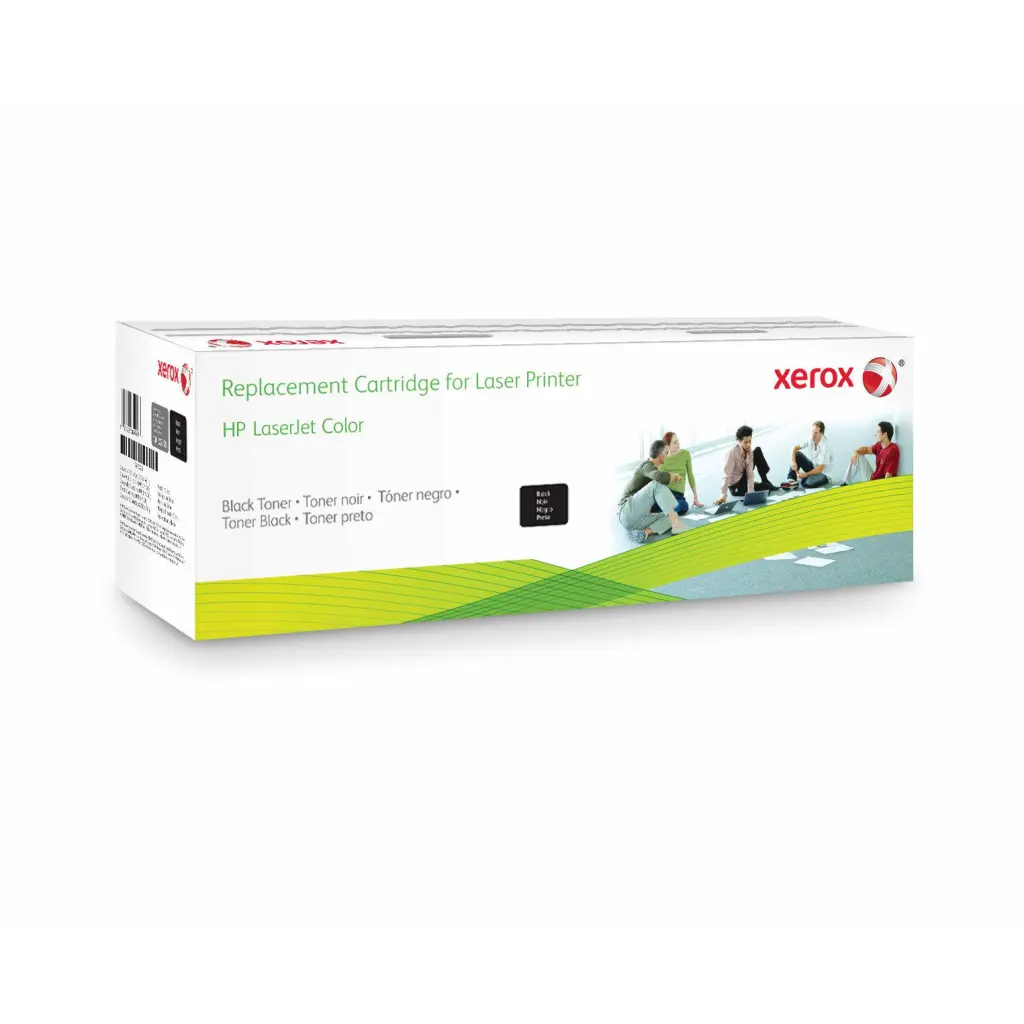 Xerox Everyday Reman For HP CF410X 410X Black Laser Toner 006R03551