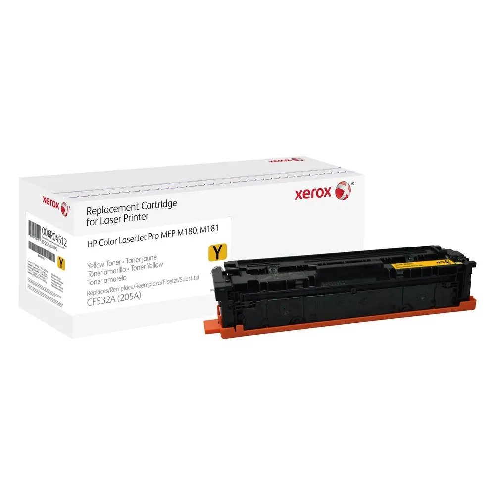 Xerox Everyday Reman For HP CF532A Yellow Laser Toner 006R04512 WHILE STOCK LASTS