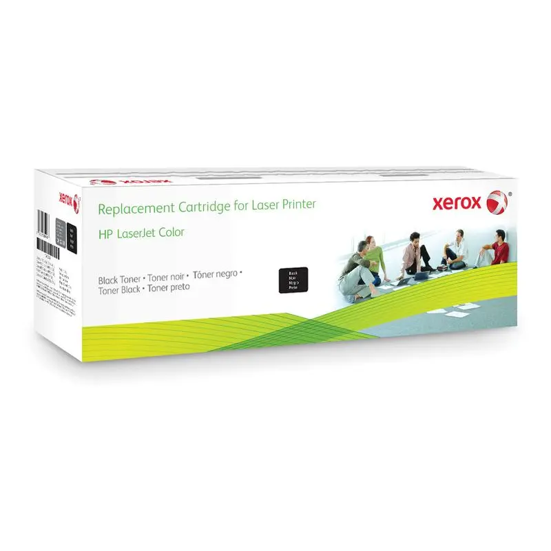 Xerox Everyday Reman For HP CF540A Black Laser Toner 006R03613