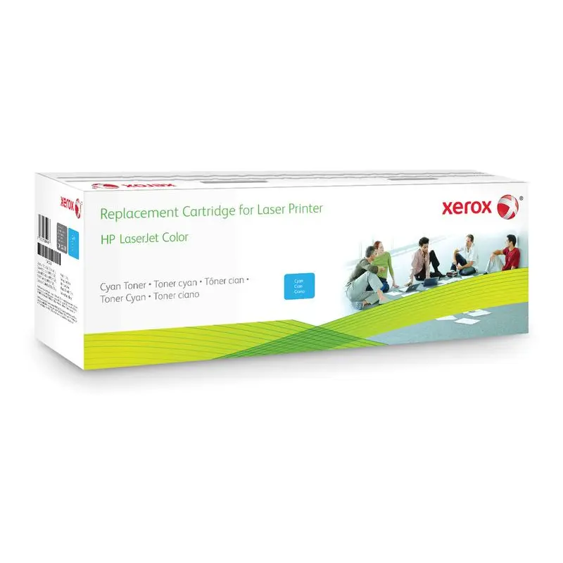 Xerox Everyday Reman For HP CF541A Cyan Laser Toner 006R03614