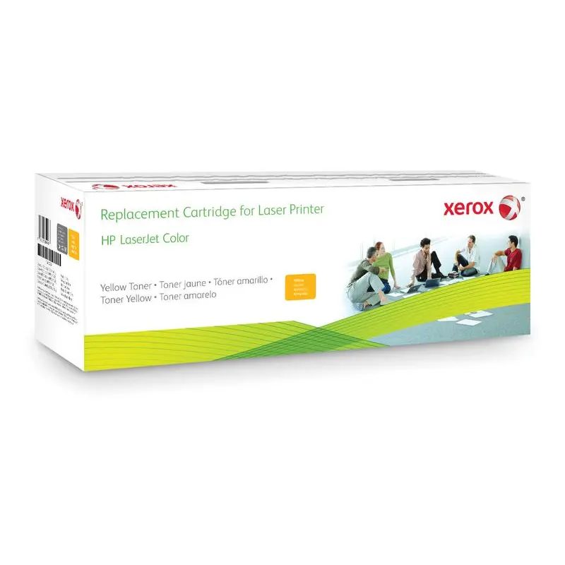 Xerox Everyday Reman For HP CF542A Yellow Laser Toner 006R03616