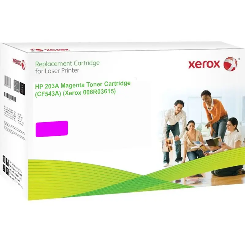 Xerox Everyday Reman For HP CF543A Magenta Laser Toner 006R03615