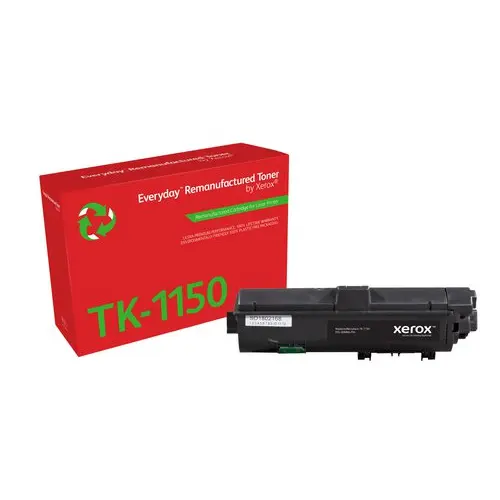 Xerox Everyday Reman For Kyocera TK1150 Black Laser Toner 006R04794