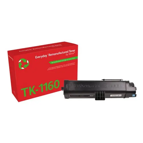 Xerox Everyday Reman For Kyocera TK1160 Black Laser Toner 006R04795