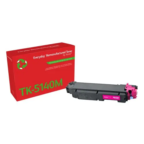 Xerox Everyday Reman For Kyocera TK5140M Magenta Laser Toner 006R04802