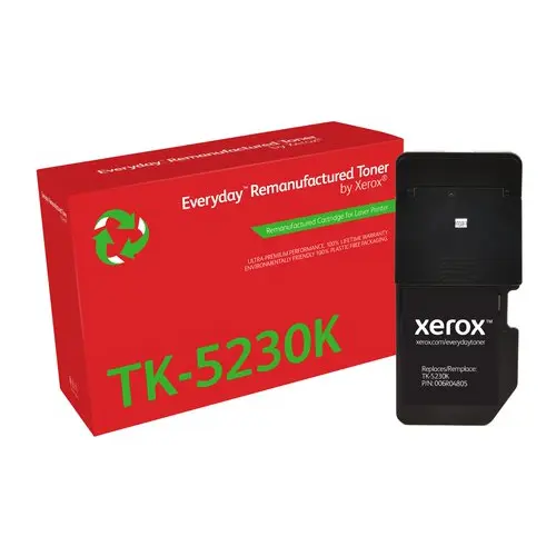 Xerox Everyday Reman For Kyocera TK5230K Black Laser Toner 006R04805