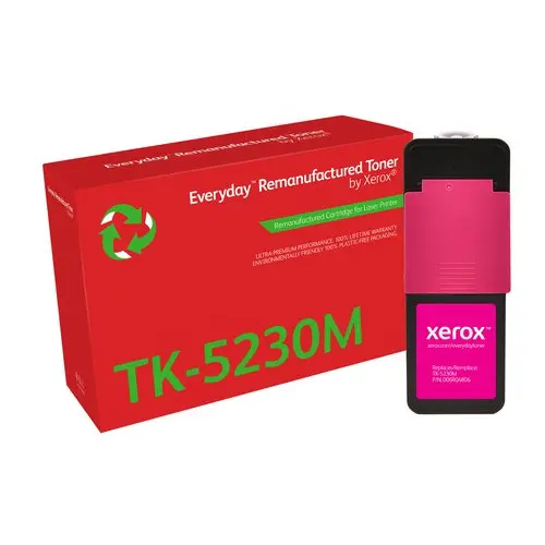 Xerox Everyday Reman For Kyocera TK5230M Magenta Laser Toner 006R0806