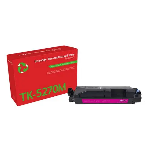 Xerox Everyday Reman For Kyocera TK5270M Magenta Laser Toner 006R04814
