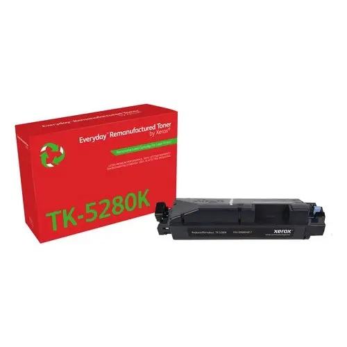 Xerox Everyday Reman For Kyocera TK5280K Black Laser Toner 006R04817