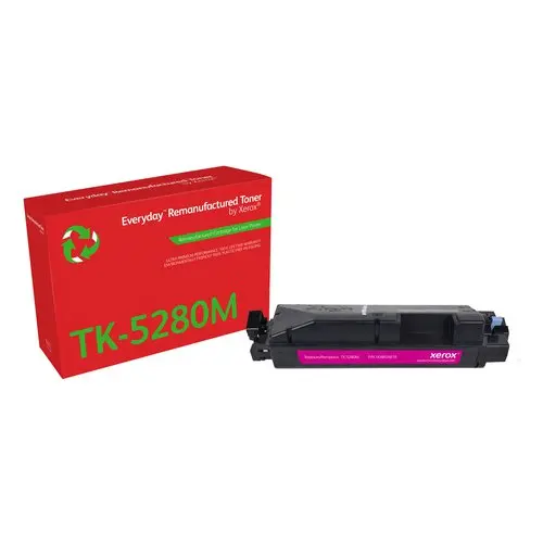 Xerox Everyday Reman For Kyocera TK5280M Magenta Laser Toner 006R04818