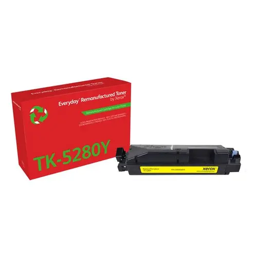 Xerox Everyday Reman For Kyocera TK5280Y Yellow Laser Toner 006R04819