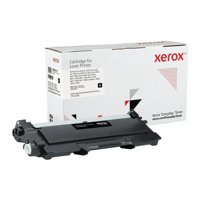 Xerox Everyday Toner For Brother TN2220 Black Laser Toner 006R04171