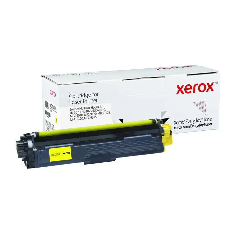 Xerox Everyday Toner For Brother TN230Y Yellow Laser Toner 006R03788 WHILE STOCK LASTS