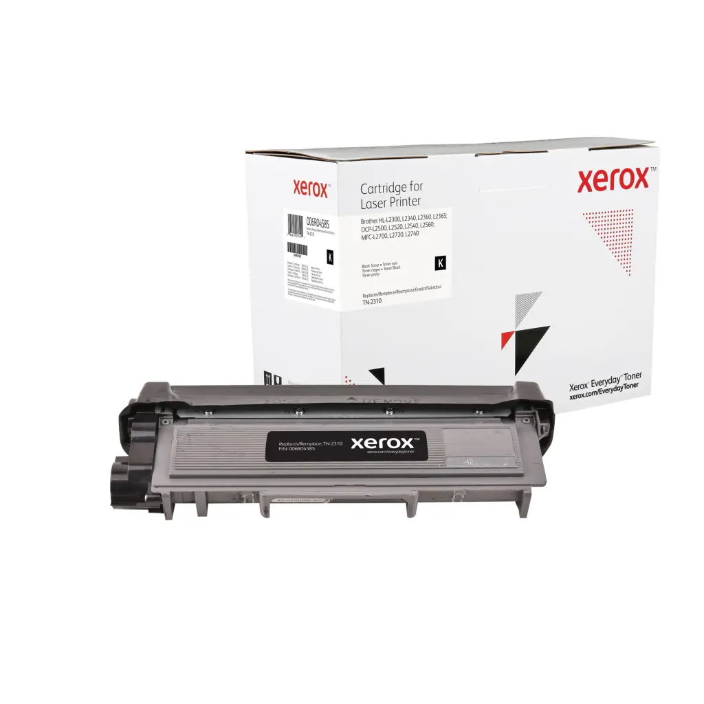 Xerox Everyday Toner For Brother TN2310 Black Laser Toner 006R04585