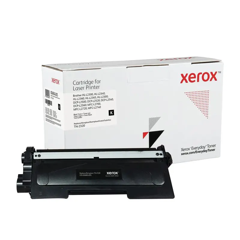 Xerox Everyday Toner For Brother TN2320 Black Laser Toner 006R04205
