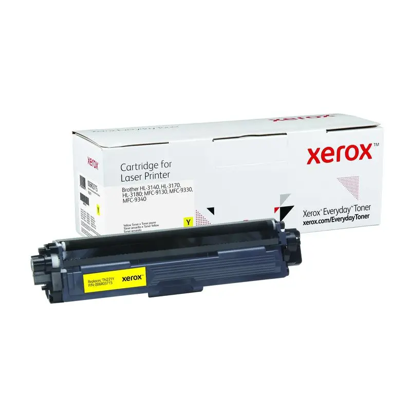Xerox Everyday Toner For Brother TN241Y Yellow Laser Toner 006R03715