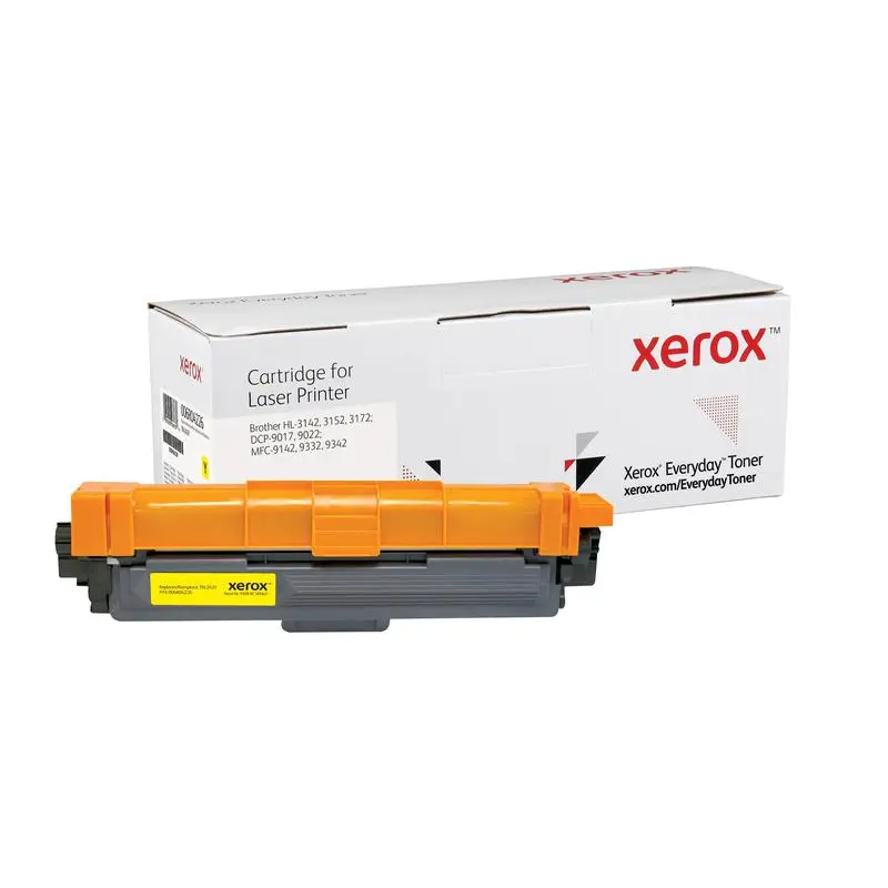 Xerox Everyday Toner For Brother TN242Y Yellow Laser Toner 006R04226