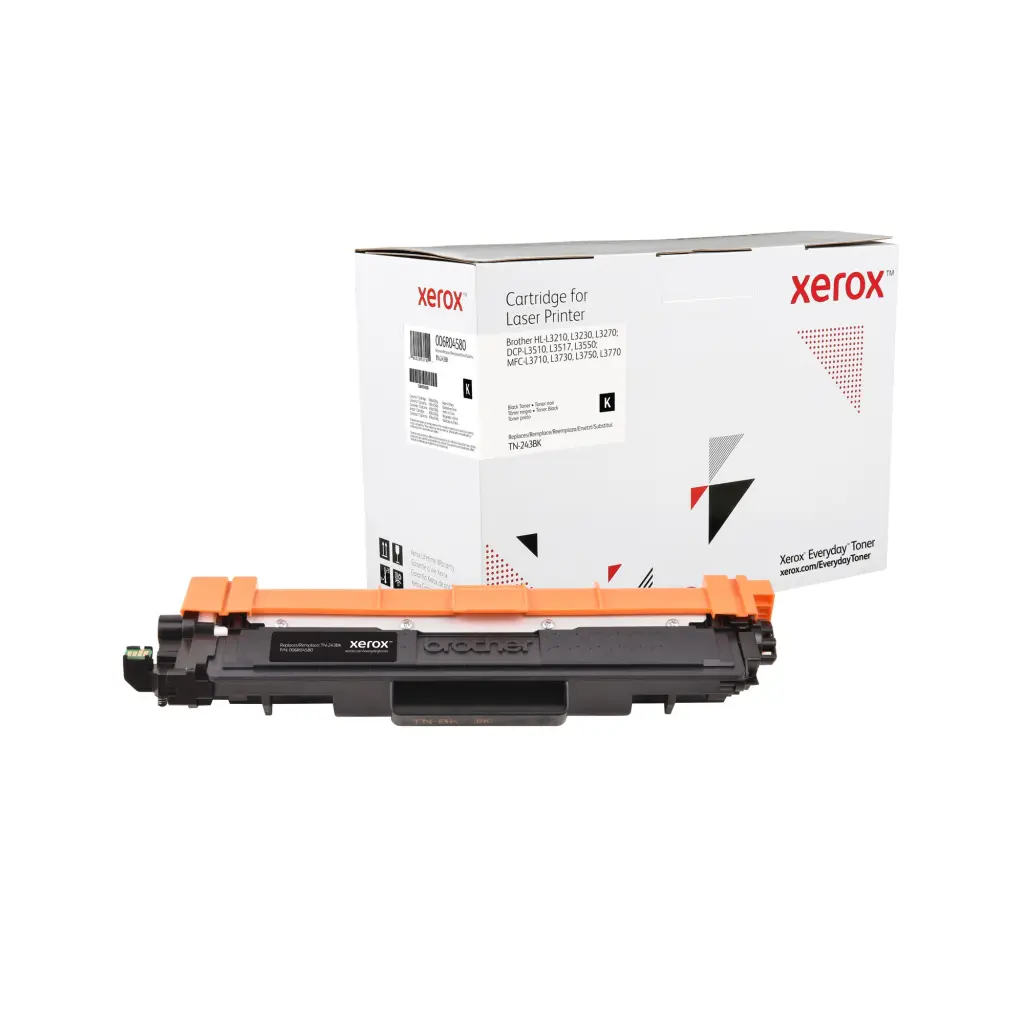 Xerox Everyday Toner For Brother TN243BK Black Laser Toner 006R04580