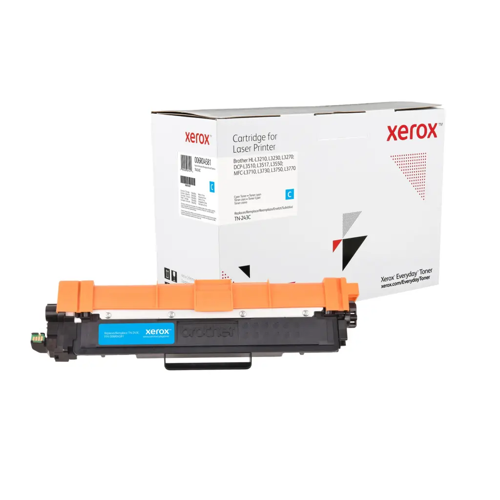 Xerox Everyday Toner For Brother TN243C Cyan Laser Toner 006R04581