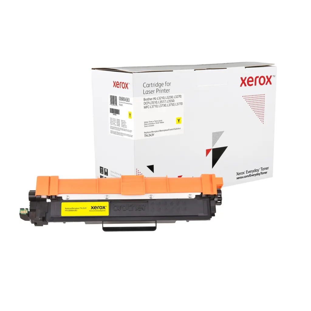 Xerox Everyday Toner For Brother TN243Y Yellow Laser Toner 006R04583