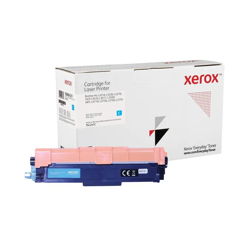 Xerox Everyday Toner For Brother TN247C Cyan Laser Toner 006R04231