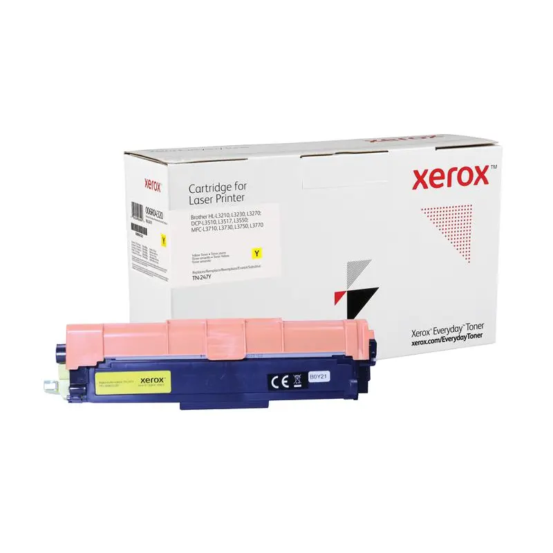 Xerox Everyday Toner For Brother TN247Y Yellow Laser Toner 006R04320
