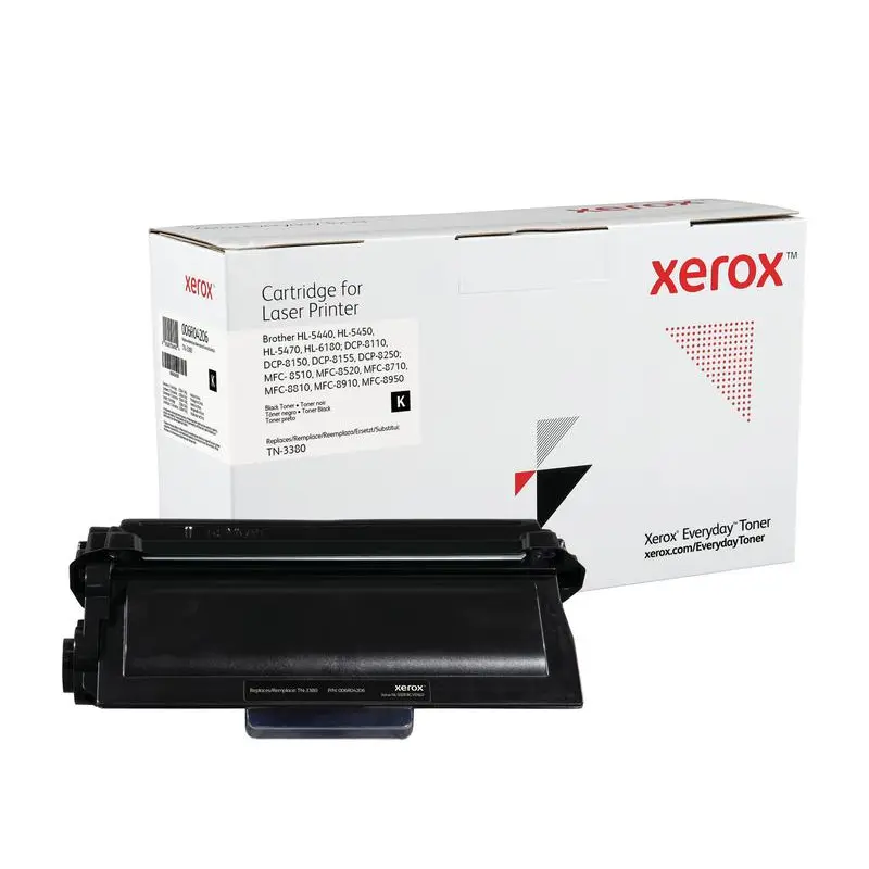 Xerox Everyday Toner For Brother TN3380 Black Laser Toner 006R04206