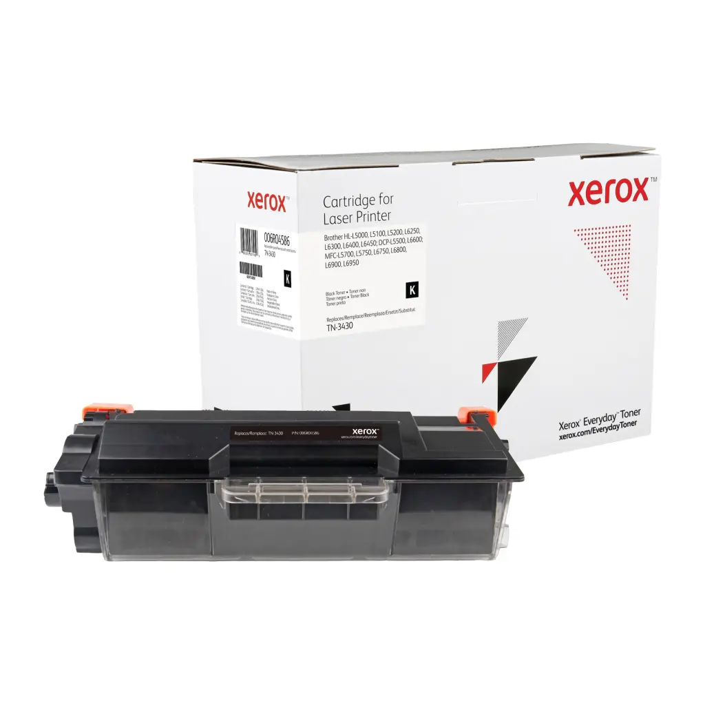 Xerox Everyday Toner For Brother TN3430 Black Laser Toner 006R04586