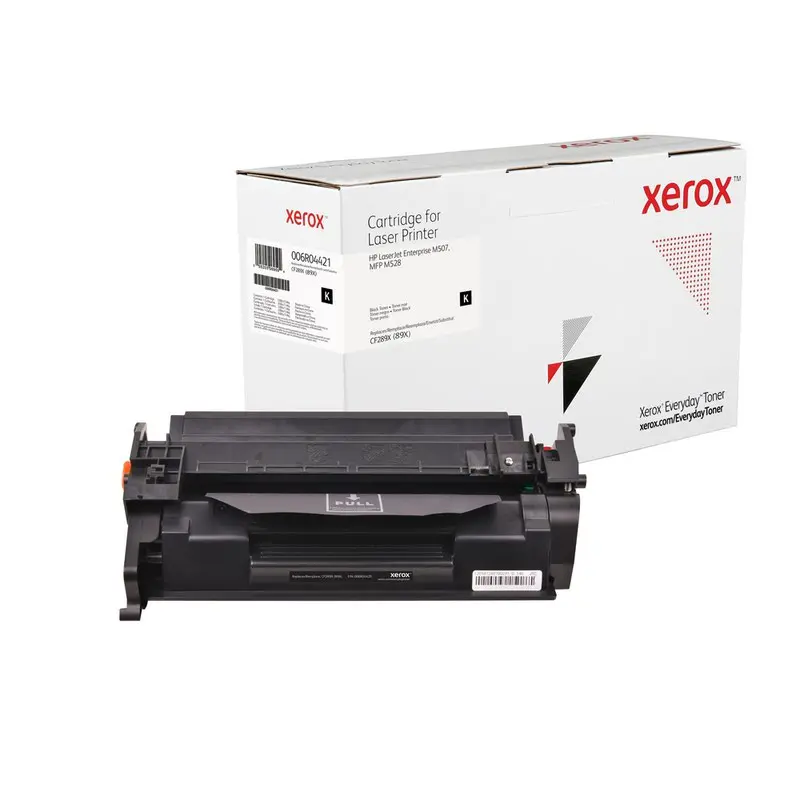 Xerox Everyday Toner For CF289X Black Laser Toner 006R04421