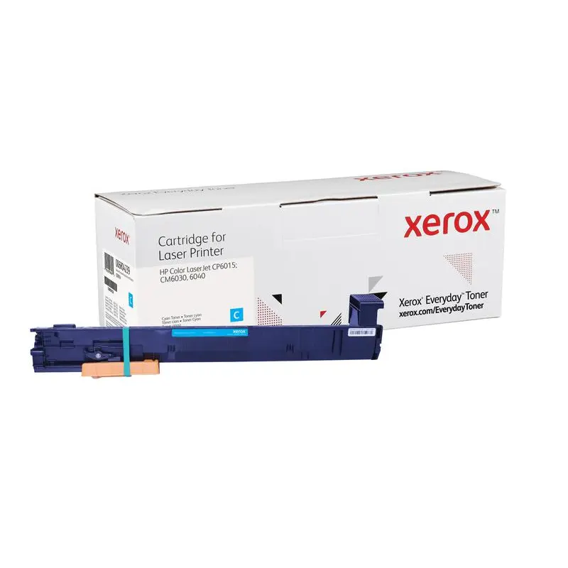 Xerox Everyday Toner For HP CB381A Cyan Laser Toner 006R04239 WHILE STOCK LASTS