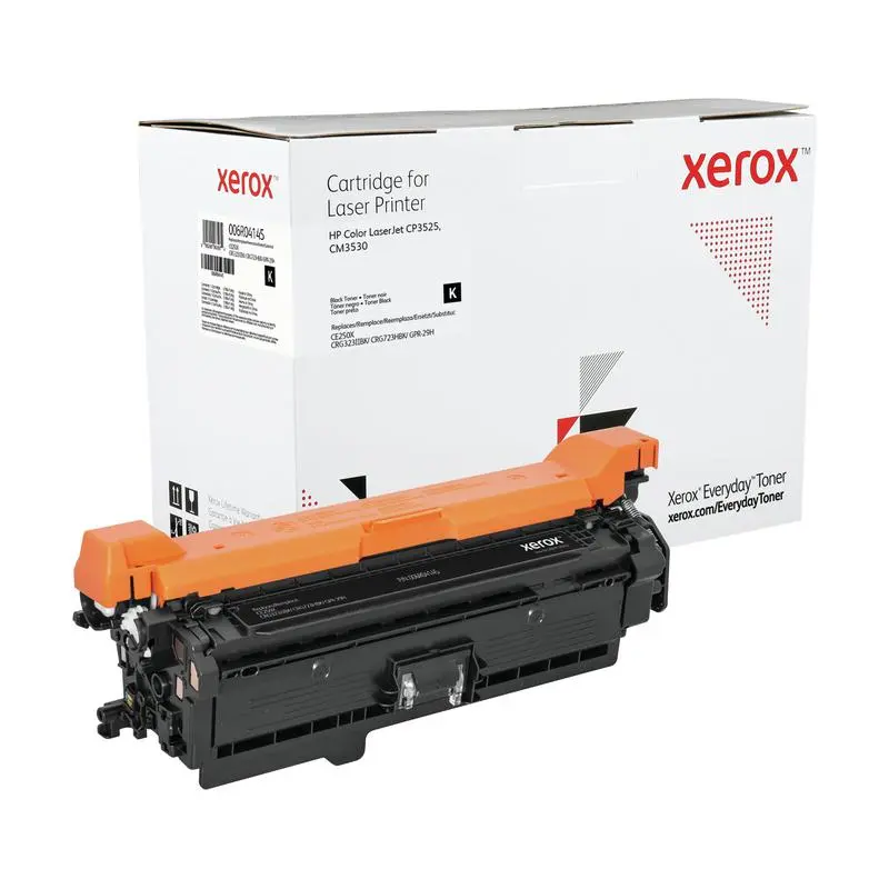Xerox Everyday Toner For HP CE250X Black Laser Toner 006R04145