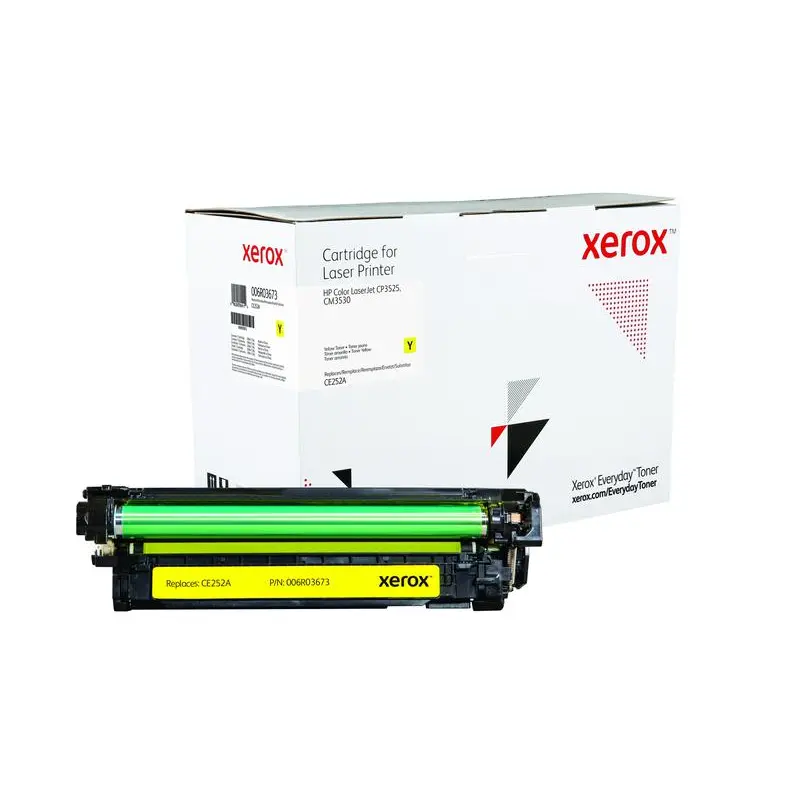Xerox Everyday Toner For HP CE252A Yellow Laser Toner 006R03673