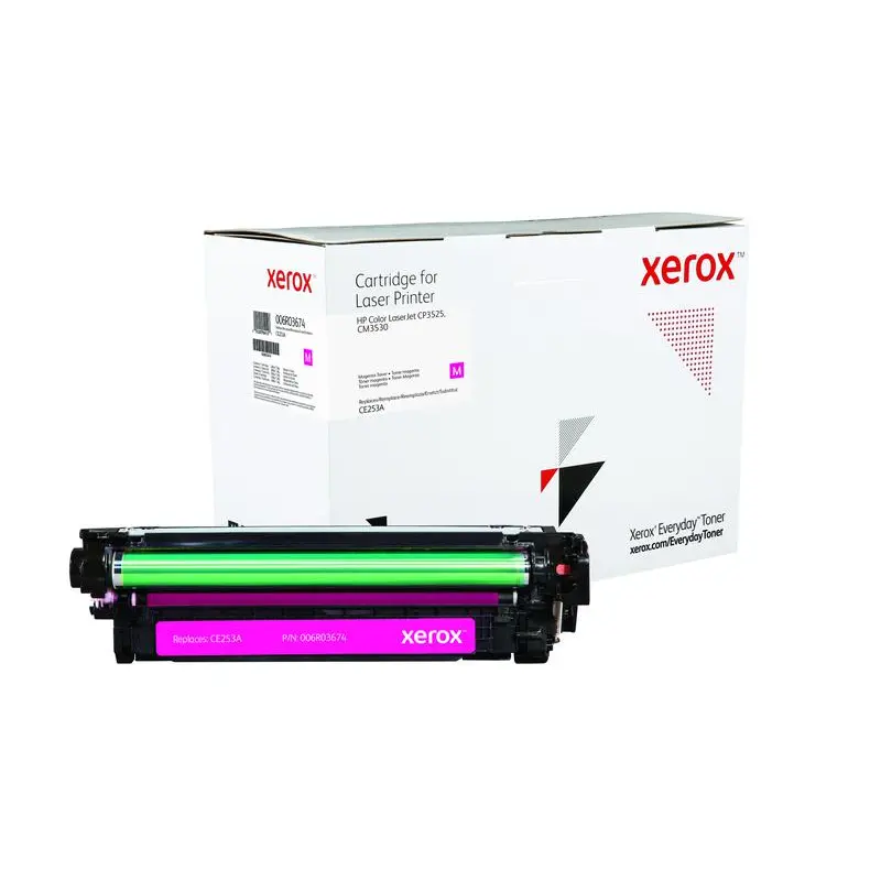 Xerox Everyday Toner For HP CE253A Magenta Laser Toner 006R03674 WHILE STOCK LASTS