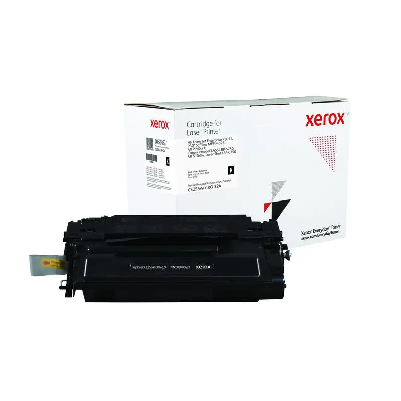 Xerox Everyday Toner For HP CE255A/CRG-324 Black Laser Toner 006R03627