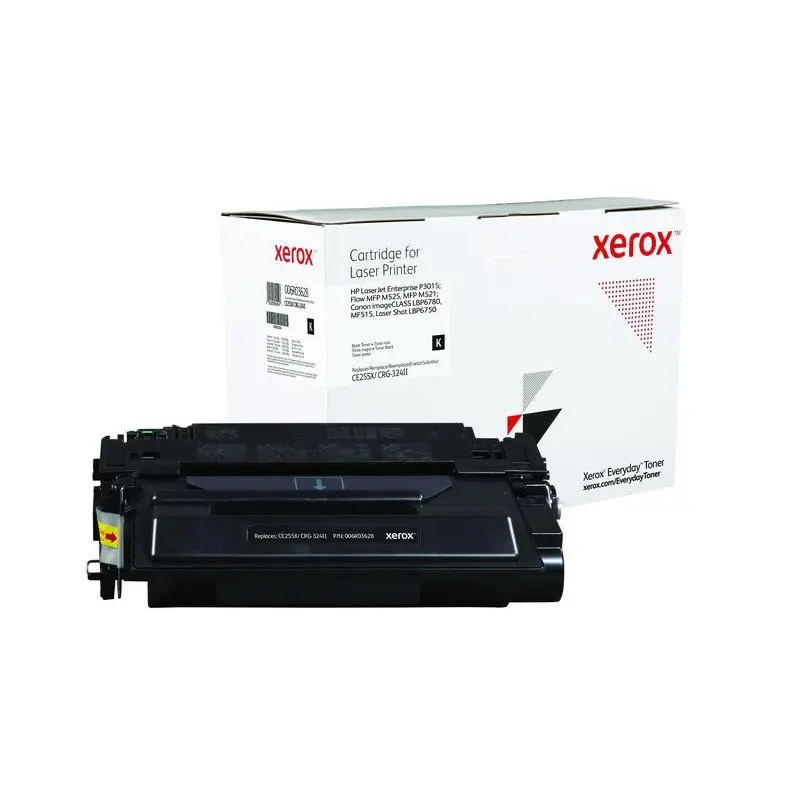 Xerox Everyday Toner For HP CE255X/CRG-324II Black Laser Toner 006R03628