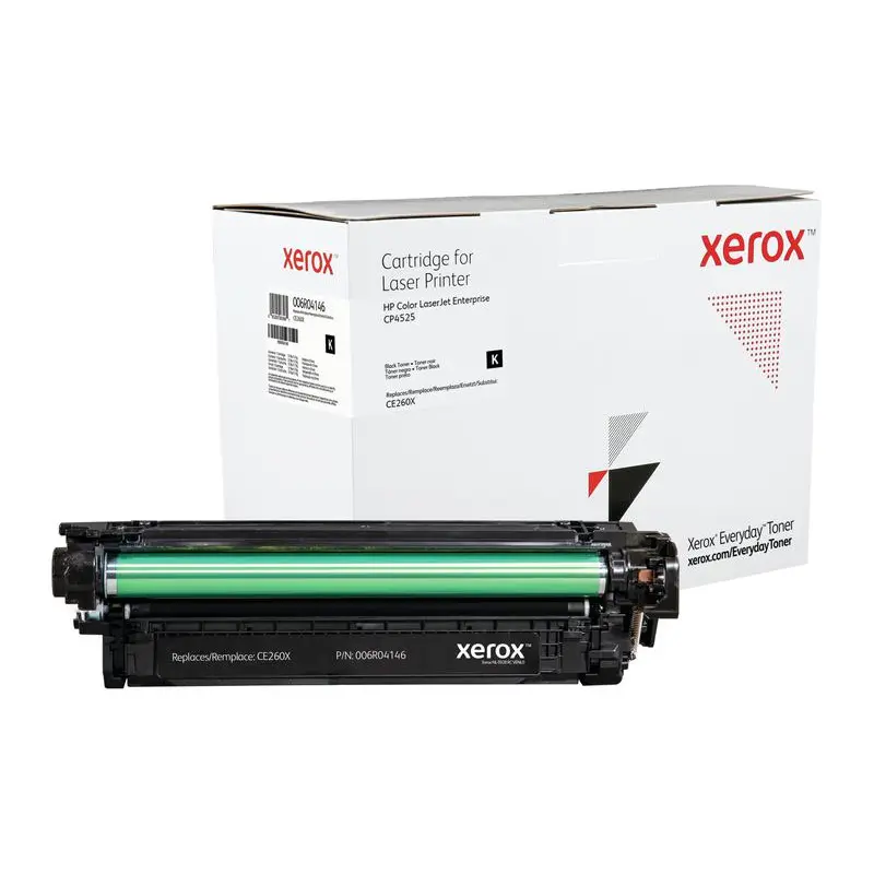 Xerox Everyday Toner For HP CE260X Black Laser Toner 006R04146