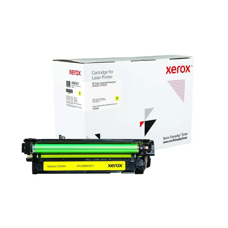 Xerox Everyday Toner For HP CE262A Yellow Laser Toner 006R03677