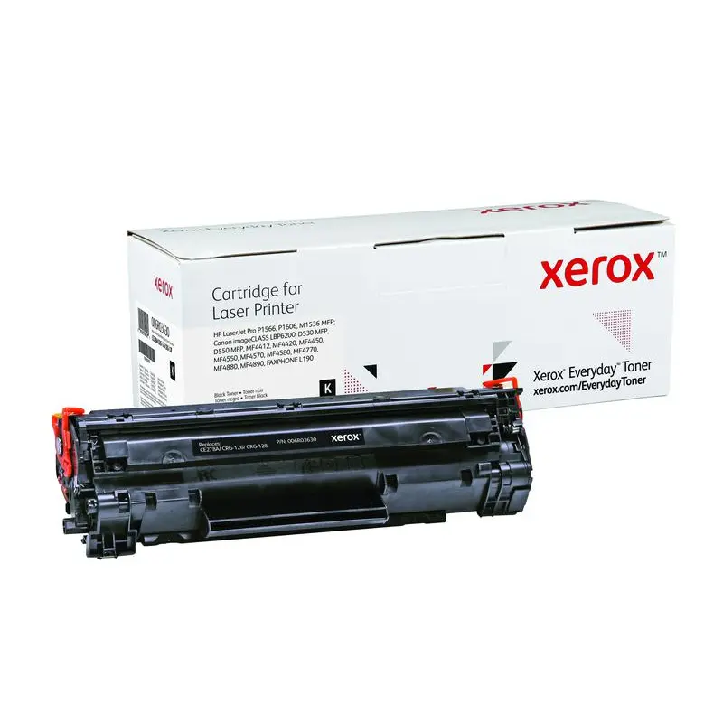 Xerox Everyday Toner For HP CE278A/CRG-126/128 Black Laser Toner 006R03630