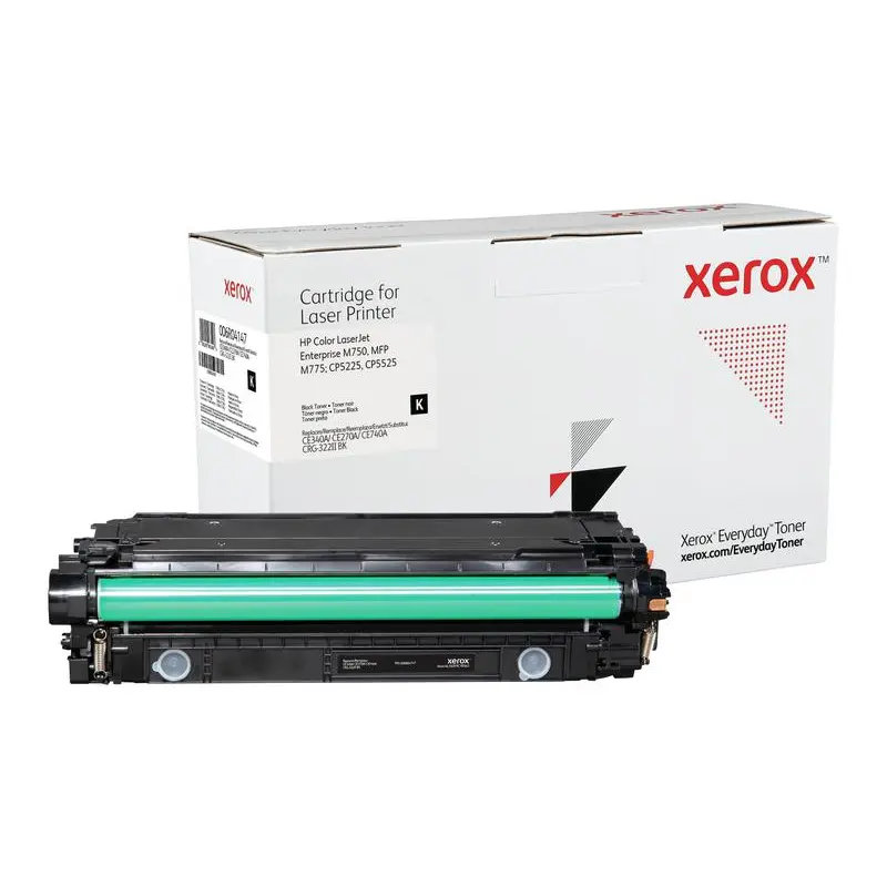 Xerox Everyday Toner For HP CE340A/CE270A/CE740A Black Laser Toner 006R04147