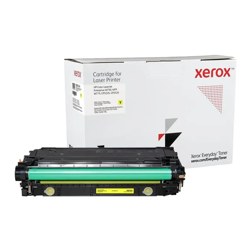 Xerox Everyday Toner For HP CE342A/CE272A/CE742A Yellow Laser Toner 006R04149