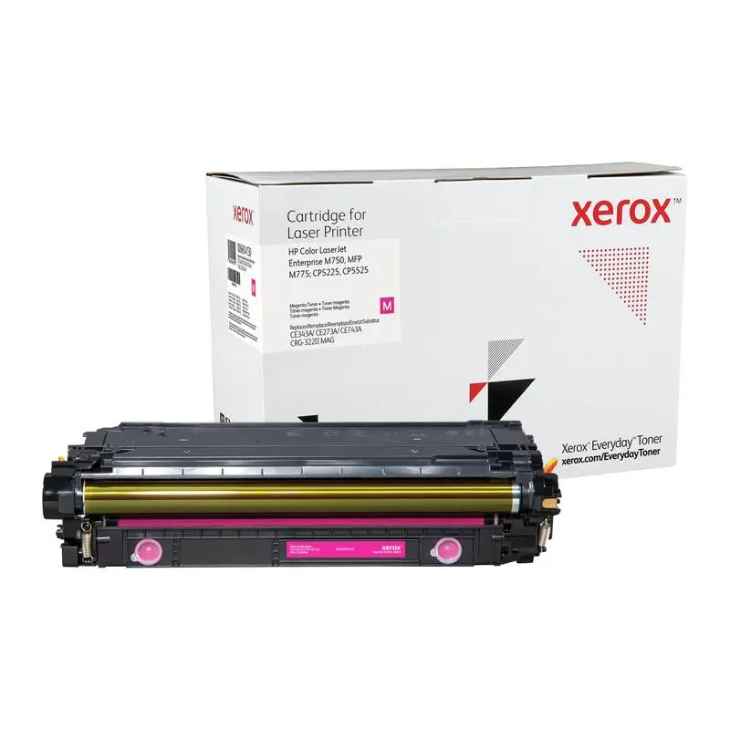 Xerox Everyday Toner For HP CE343A/CE273A/CE743A Magenta Laser Toner 006R04150