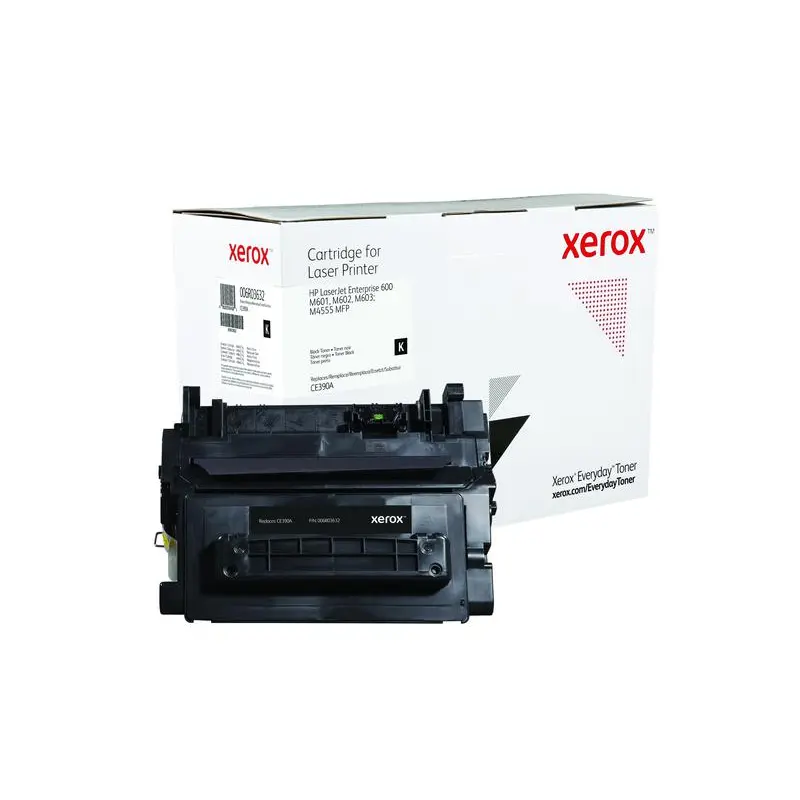 Xerox Everyday Toner For HP CE390A Black Laser Toner 006R03632