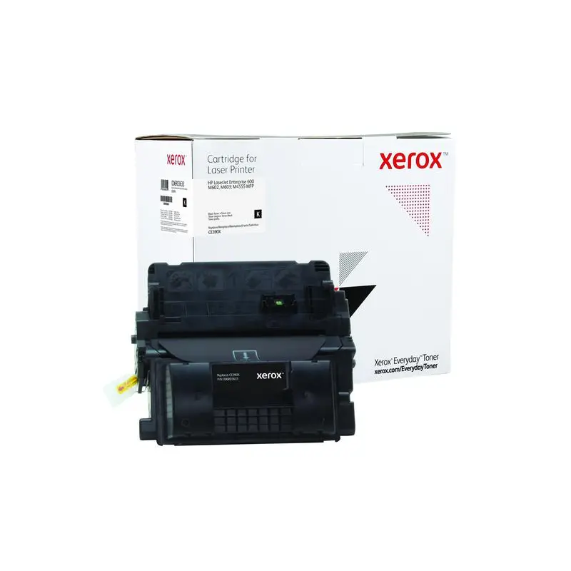 Xerox Everyday Toner For HP CE390X Black Laser Toner 006R03633