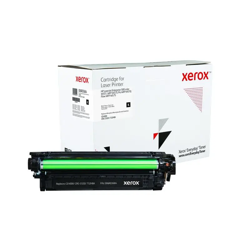 Xerox Everyday Toner For HP CE400X Black Laser Toner 006R03684